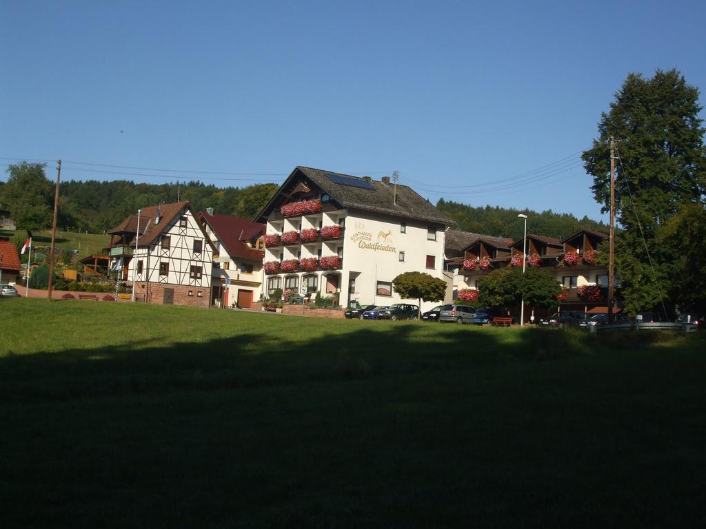 Landgasthof Waldfrieden Hotel Wildensee Екстериор снимка