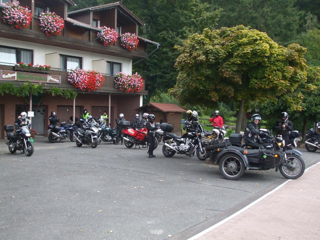 Landgasthof Waldfrieden Hotel Wildensee Екстериор снимка