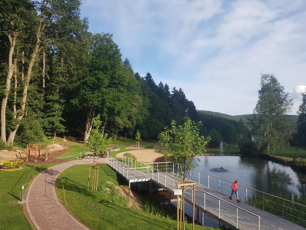 Landgasthof Waldfrieden Hotel Wildensee Екстериор снимка